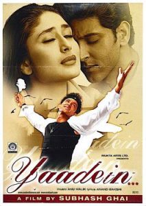 Yaadein (2001) Hindi