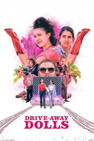 Drive-Away Dolls (2024) Hollywood Dual Audio