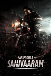 Saripodhaa Sanivaaram (2024) (HINDI-TELUGU)