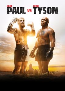 Jake Paul vs. Mike Tyson (2024) Dual Audio Movies