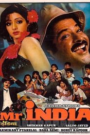 Download Mr. India (1987) Dual Audio Movies