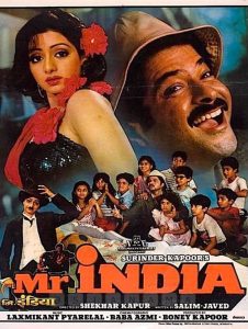 Download Mr. India (1987) Dual Audio Movies